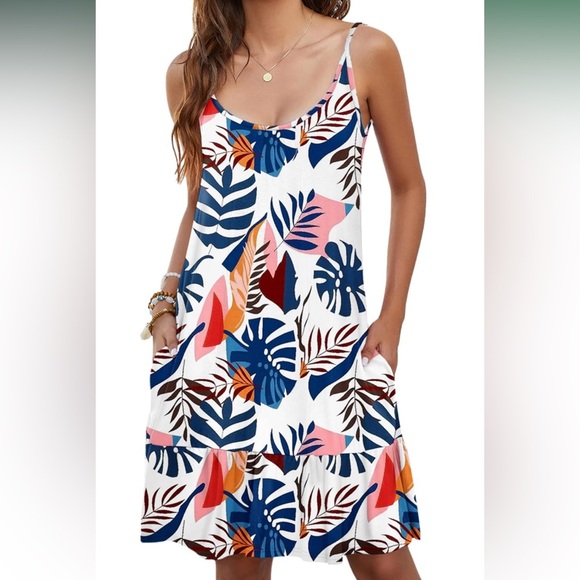 Misfay Dresses & Skirts - Misfay Spaghetti Strap Summer Dress (NWT)